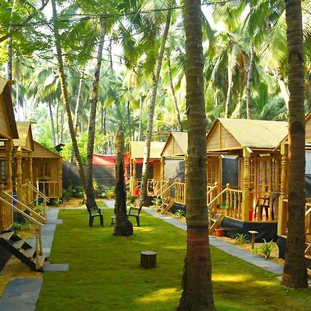 Clara'S Huts Hotel Palolem Buitenkant foto