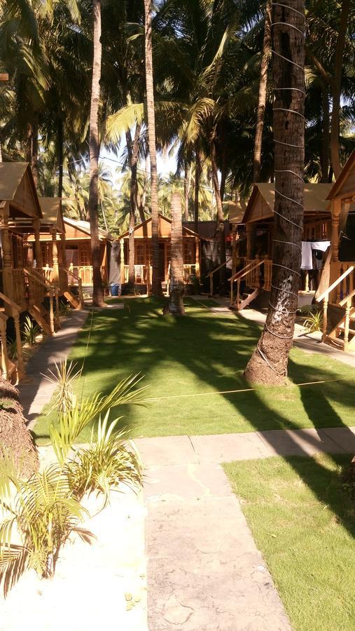 Clara'S Huts Hotel Palolem Buitenkant foto