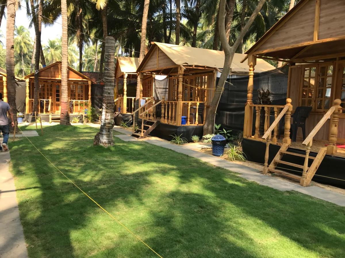 Clara'S Huts Hotel Palolem Buitenkant foto