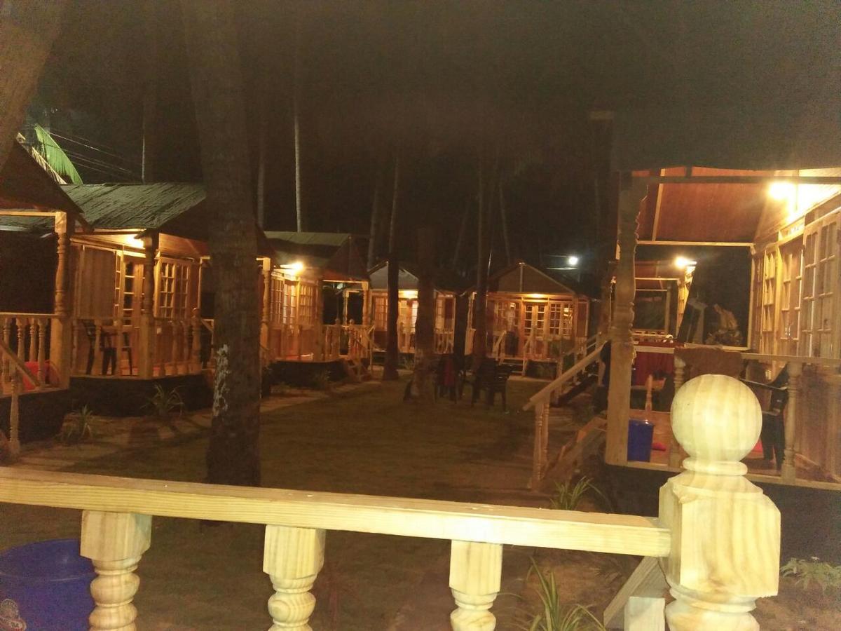 Clara'S Huts Hotel Palolem Buitenkant foto