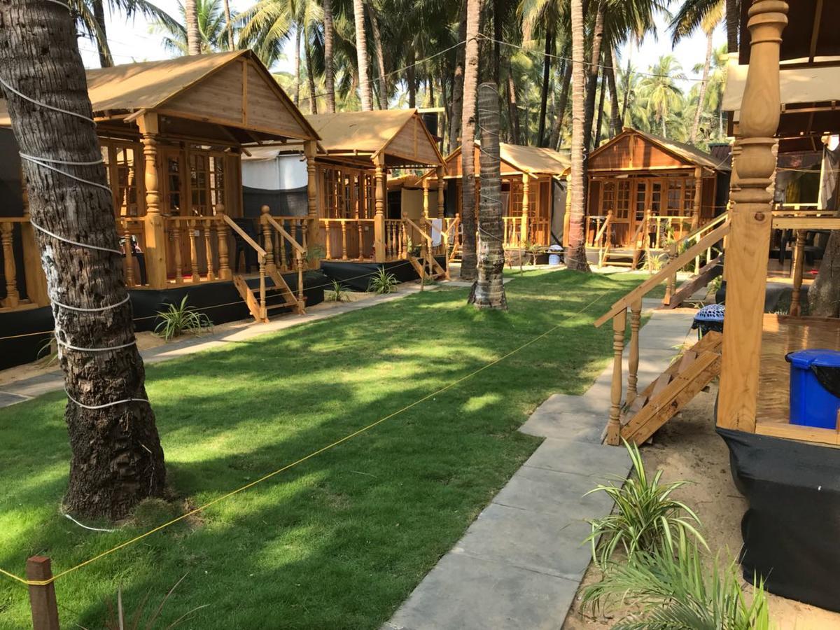 Clara'S Huts Hotel Palolem Buitenkant foto