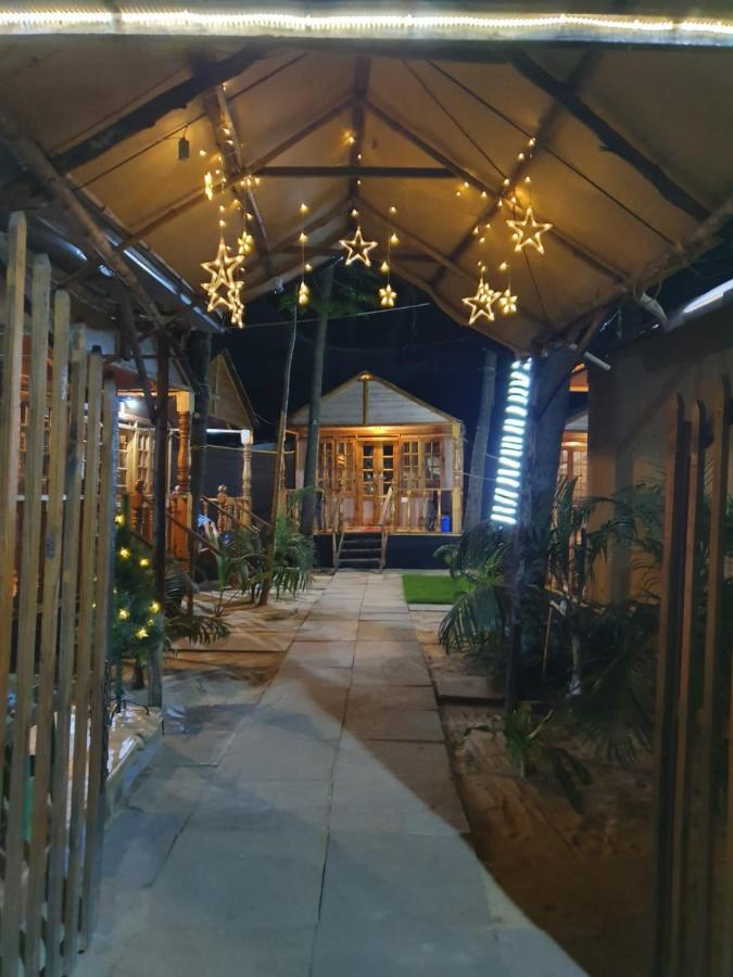 Clara'S Huts Hotel Palolem Buitenkant foto